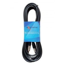 EXTREME CAVO JACK JACK MONO 14''/ 6.3mm DA 5 MT COLORE NERO