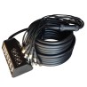EXTREME SB12I4O20PRO STAGEBOX 12 IN/4 OUT 20 METRI STAGEBOX PROFESSIONALE 12 INGRESSI XLR / 4 USCITE XLR