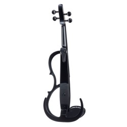YAMAHA YSV104 BL SILENT VIOLIN BLACK VIOLINO SILENT NERO