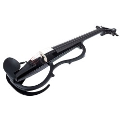 YAMAHA YSV104 BL SILENT VIOLIN BLACK VIOLINO SILENT NERO