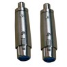 KARMA CA 8236 COPPIA ADATTATORI AUDIO XLR E RCA FEMMINA