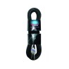 EXTREME CAVO JACK MONO - JACK MONO 1/4" 6.3mm CAVO AUDIO DI SEGNALE SCHERMATO 10 MT