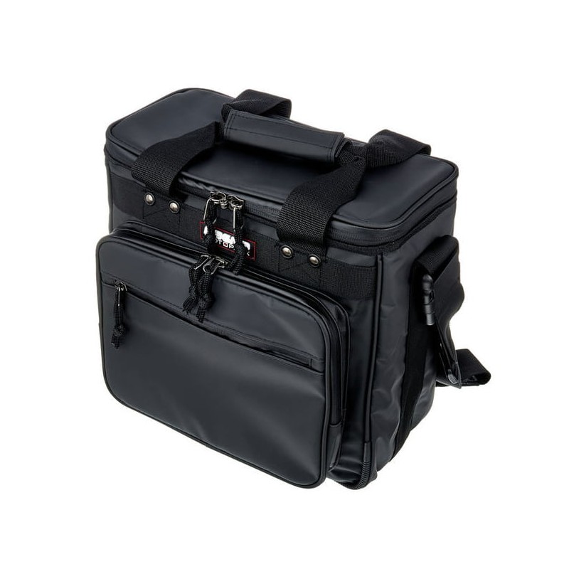 MAGMA RIOT DJ BORSA PER 50 VINILI E ACCESSORI PER DJ