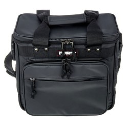 MAGMA RIOT DJ BORSA PER 50 VINILI E ACCESSORI PER DJ