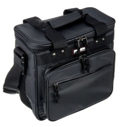 MAGMA RIOT DJ BORSA PER 50 VINILI E ACCESSORI PER DJ