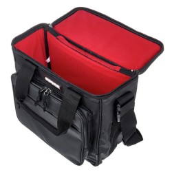 MAGMA RIOT DJ BORSA PER 50 VINILI E ACCESSORI PER DJ