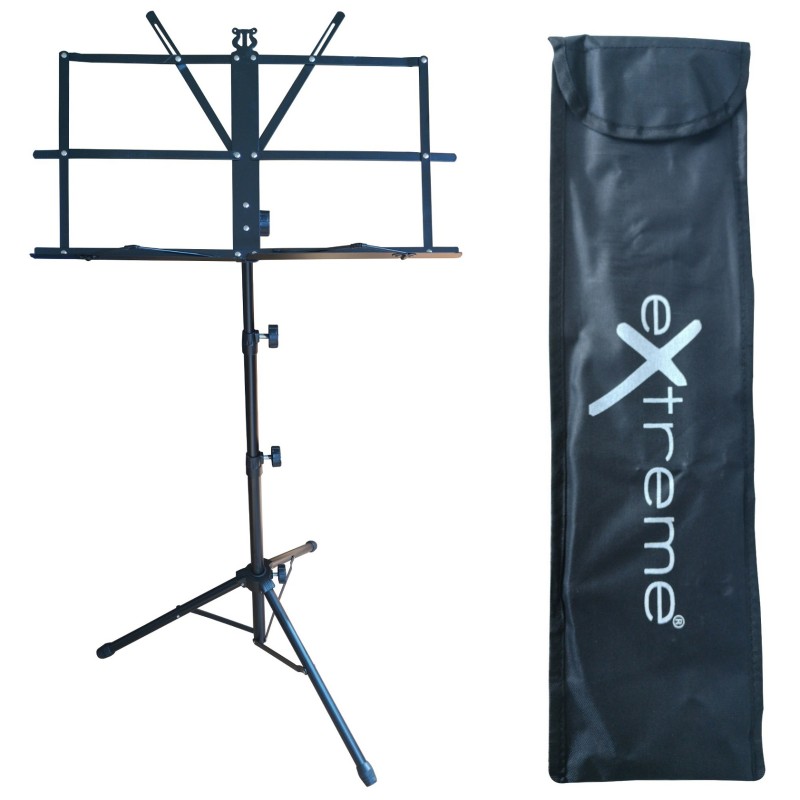 EXTREME MUS1B LEGGIO CON BORSA STANDARD REGOLABILE IN ALTEZZA BLOCCAGGIO A VITE