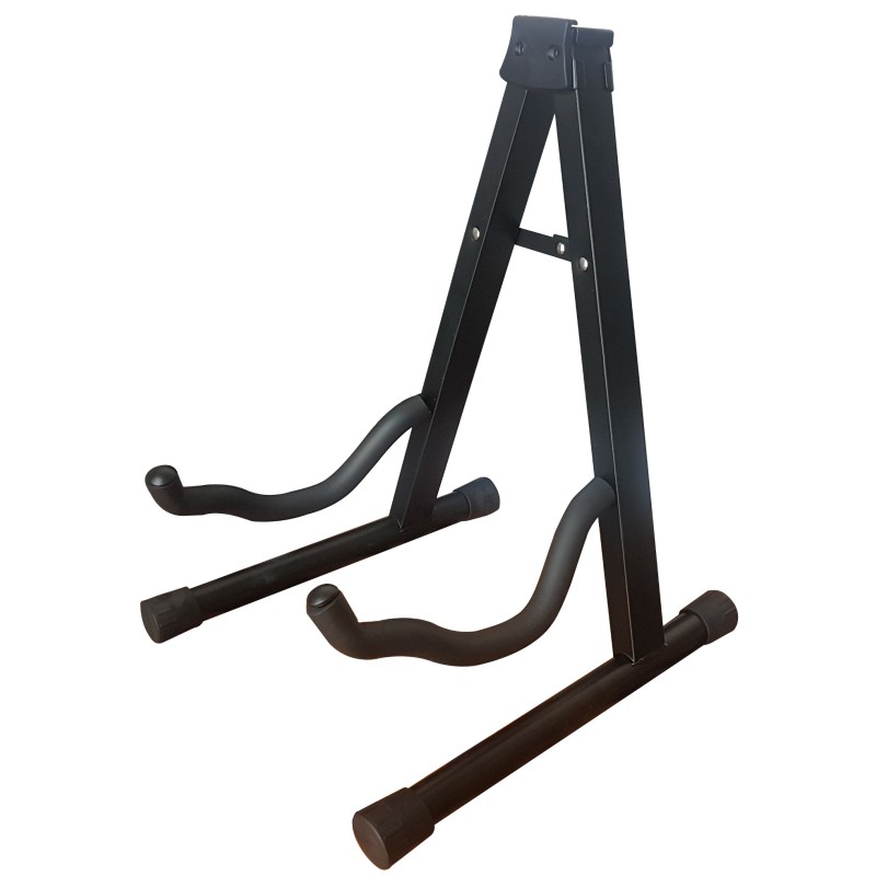 EXTREME GS1A SUPPORTO DA TERRA PER CHITARRA E BASSO UNIVERSALE SVASATO A-STYLE