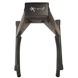 EXTREME GS1A SUPPORTO DA TERRA PER CHITARRA E BASSO UNIVERSALE SVASATO A-STYLE