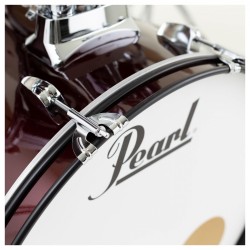 PEARL ROADSHOW RS525SC/C91 RED WINE BATTERIA ACUSTICA 5 PEZZI CON PIATTI SABIAN E SGABELLO
