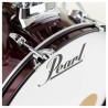 PEARL ROADSHOW RS525SC/C91 RED WINE BATTERIA ACUSTICA 5 PEZZI CON PIATTI SABIAN E SGABELLO