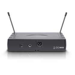 LD SYSTEMS ECO 16 BPH B 6 SISTEMA WIRELESS RADIOMICROFONO HEADSET AD ARCHETTO UHF 16 CANALI PLL