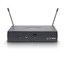 LD SYSTEMS ECO 16 HHD B 5 SISTEMA WIRELESS RADIOMICROFONO MICROFONO A MANO DINAMICO 16 CANALI UHF PLL