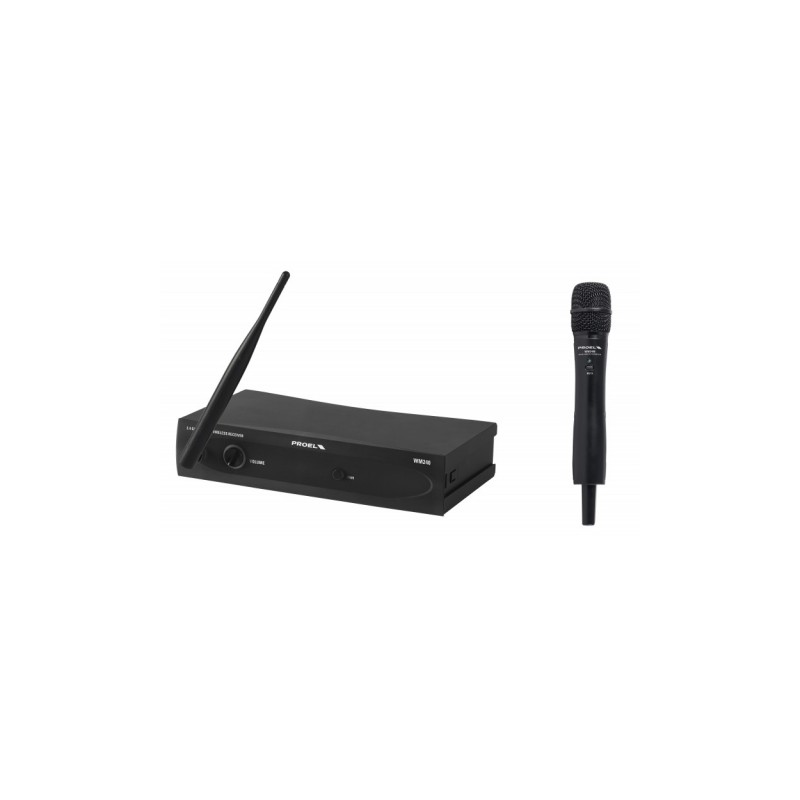 PROEL RM100M RADIOMICROFONO PALMARE HANDSET