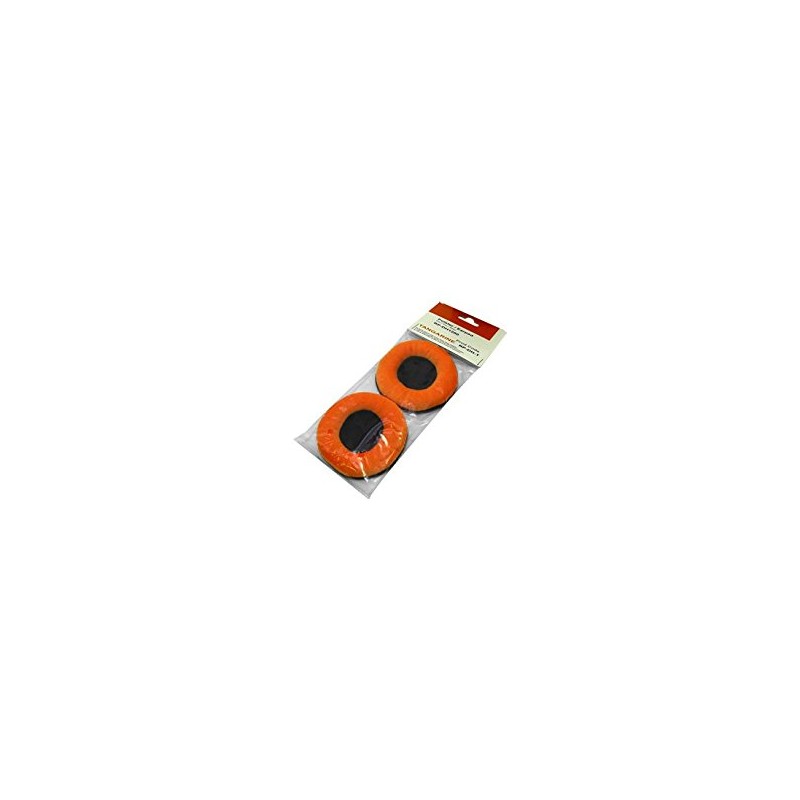 ZOMO POLSTERSET PER TECHNICS RP-DH1200 VELLUTO COLORE TANGERINE