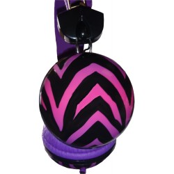 FASHIONATION MB-HL2ZM CUFFIE STEREO HEADPHONES