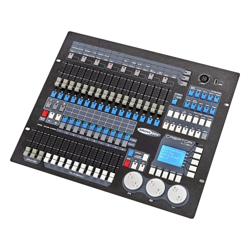 SHOWTEC CREATOR 1024 DMX MIXER LUCI