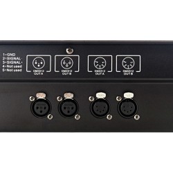 SHOWTEC CREATOR 1024 DMX MIXER LUCI