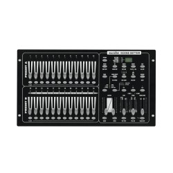 EUROLITE SCENE SETTER CENTRALINA LUCI DMX 24 CANALI 48 SCENE MEMORIZZABILI + SOUND CONTROL