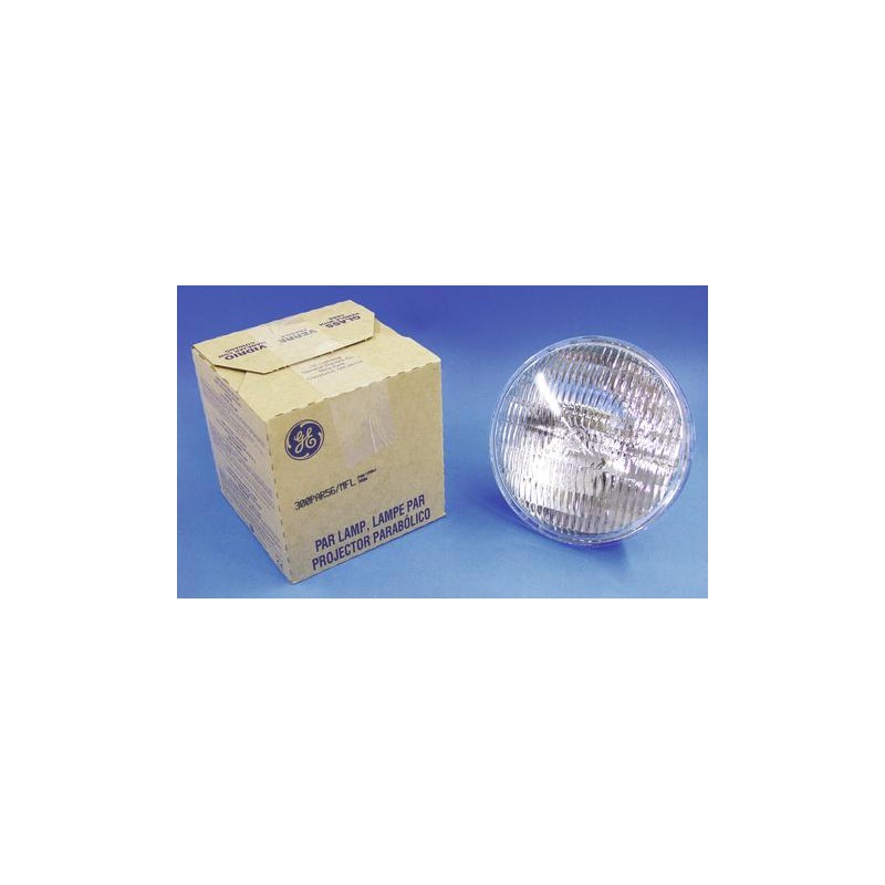 GENERAL ELECTRIC GE PAR-56 230V/300W WFL GX16D 2000H LAMPADA A FARO UNICO PER PAR 56