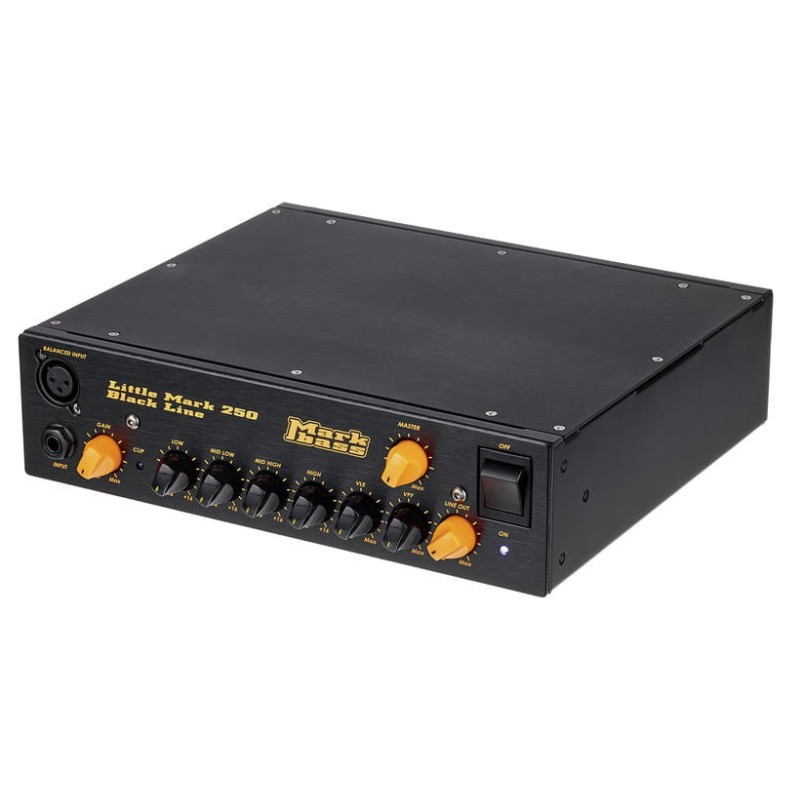 MARKBASS LITTLE MARK 250W BLACK LINE TESTATA PER BASSO