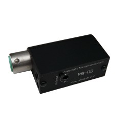 OPTOGATE PB-05 E INTERRUTTORE AUTOMATICO CON RILEVATORE DI PRESENZA OTTICO PER MICROFONO