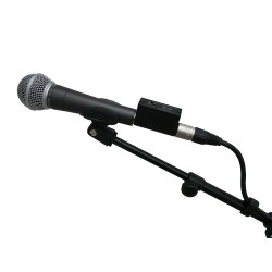 OPTOGATE PB-05 E INTERRUTTORE AUTOMATICO CON RILEVATORE DI PRESENZA OTTICO PER MICROFONO