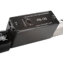 OPTOGATE PB-05 D INTERRUTTORE AUTOMATICO CON RILEVATORE DI PRESENZA OTTICO PER MICROFONO