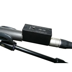 OPTOGATE PB-05 D INTERRUTTORE AUTOMATICO CON RILEVATORE DI PRESENZA OTTICO PER MICROFONO