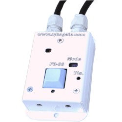 OPTOGATE PB-06 INTERRUTTORE MANUALE COMBINATO INTERRUTTORE AUTOMATICO CON SENSORE OTTICO PER MICROFONO