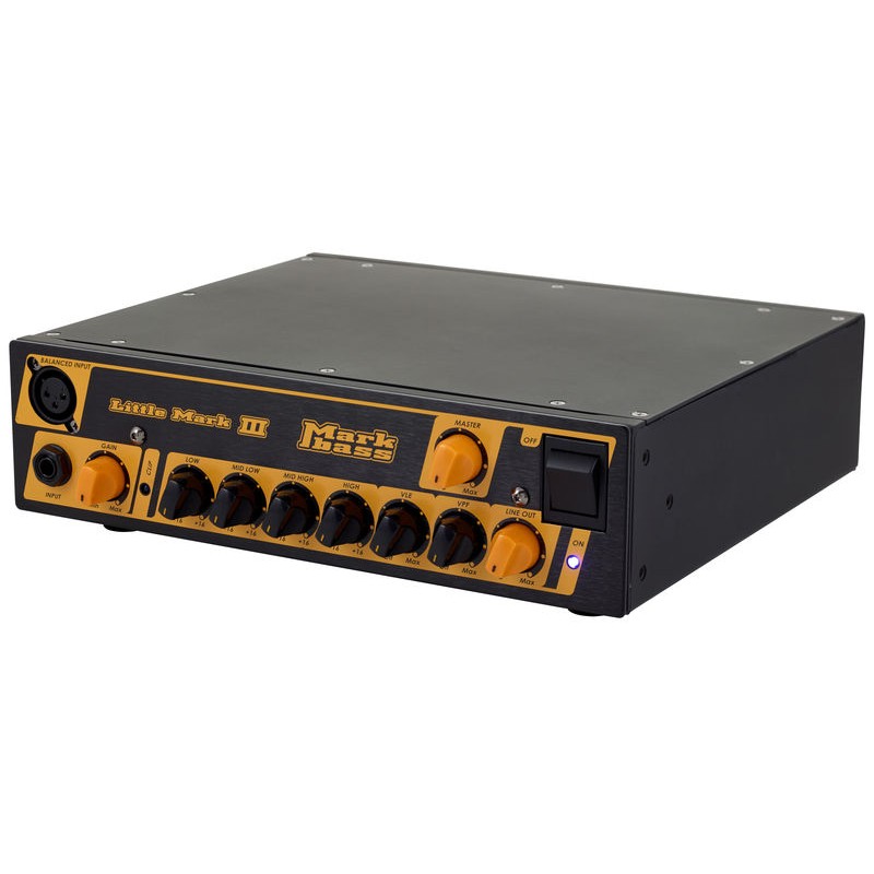 MARKBASS LITTLE MARK III TESTATA PER BASSO