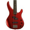 YAMAHA TRBX174-RM METALLIC RED BASSO ELETTRICO 4 CORDE ROSSO METALLICO