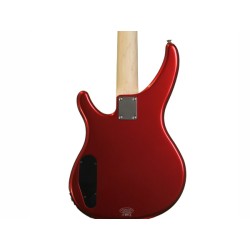 YAMAHA TRBX174-RM METALLIC RED BASSO ELETTRICO 4 CORDE ROSSO METALLICO