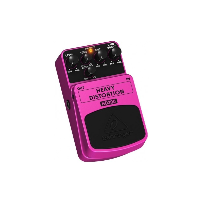 BEHRINGER HD300 HEAVY DISTORTION PEDALE EFFETTO CHITARRA DISTORSORE ROCK METAL