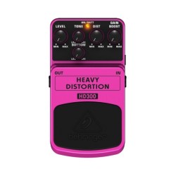 BEHRINGER HD300 HEAVY DISTORTION PEDALE EFFETTO CHITARRA DISTORSORE ROCK METAL