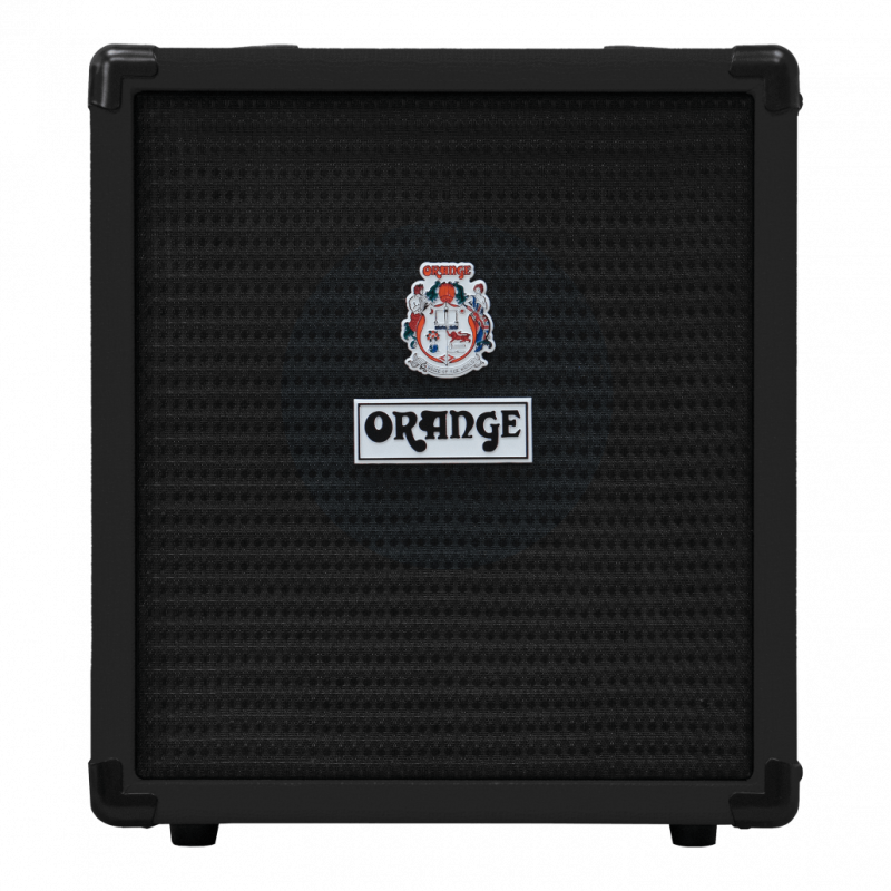 ORANGE CRUSH BASS 25 BK AMPLIFICATORE COMBO PER BASSO 25W WOOFER 8" COLORE NERO