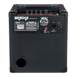 ORANGE CRUSH BASS 25 BK AMPLIFICATORE COMBO PER BASSO 25W WOOFER 8" COLORE NERO