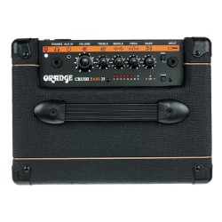 ORANGE CRUSH BASS 25 BK AMPLIFICATORE COMBO PER BASSO 25W WOOFER 8" COLORE NERO