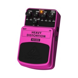 BEHRINGER HD300 HEAVY DISTORTION PEDALE EFFETTO CHITARRA DISTORSORE ROCK METAL