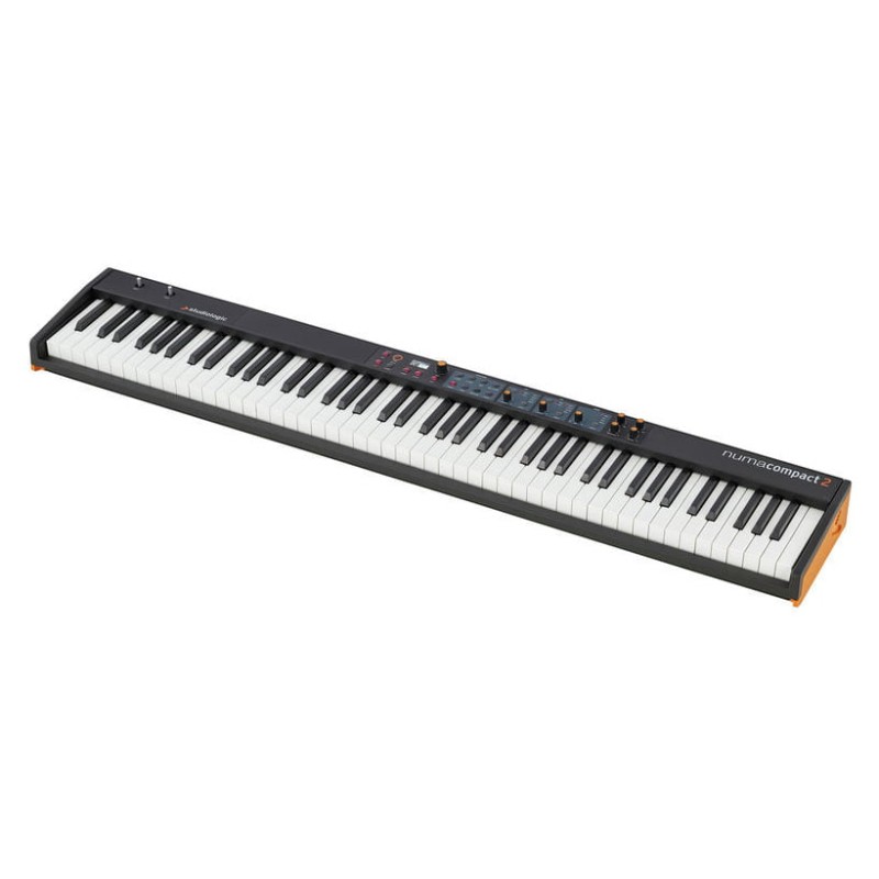 STUDIOLOGIC NUMA COMPACT 2 STAGE PIANO DIGITALE 88 TASTI SEMIPESATI