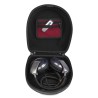 UDG U8202SL CREATOR HEADPHONE CASE LARGE SILVER PU CUSTODIA RIGIDA CUFFIE ARGENTO