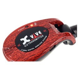 XVIVE U2 RADIOMIROFONO TRASMETTITORE-RICEVITORE SISTEMA RADIO WIRELESS DIGITALE 2.4GHZ DUAL USB RICARICABILE 5 ORE SIGNATURE THO