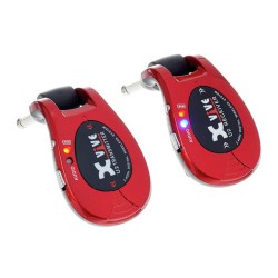 XVIVE U2 RADIOMIROFONO TRASMETTITORE-RICEVITORE SISTEMA RADIO WIRELESS DIGITALE 2.4GHZ DUAL USB RICARICABILE 5 ORE SIGNATURE THO