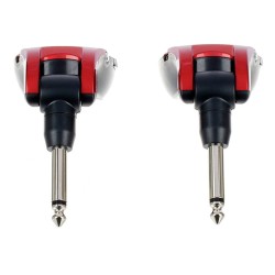 XVIVE U2 RADIOMIROFONO TRASMETTITORE-RICEVITORE SISTEMA RADIO WIRELESS DIGITALE 2.4GHZ DUAL USB RICARICABILE 5 ORE SIGNATURE THO