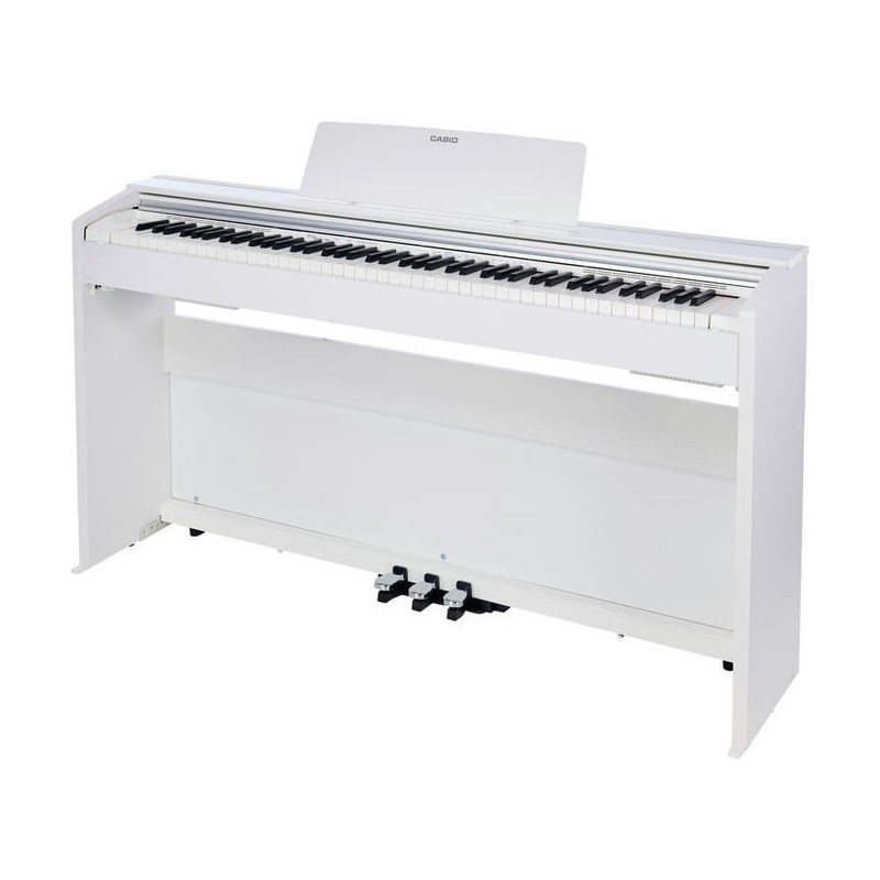 CASIO PRIVIA PX870 WHITE PIANOFORTE  DIGITALE 88 TASTI 3 LIVELLI SENSIBILITA’ BIANCO