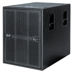 DB TECHNOLOGIES DVA KS10 SUBWOOFER ATTIVO 18" 900W ( not for American sales )