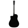 FENDER CD60CE BLACK CHITARRA ACUSTICA ELETTRIFICATA CUTWAY NERA