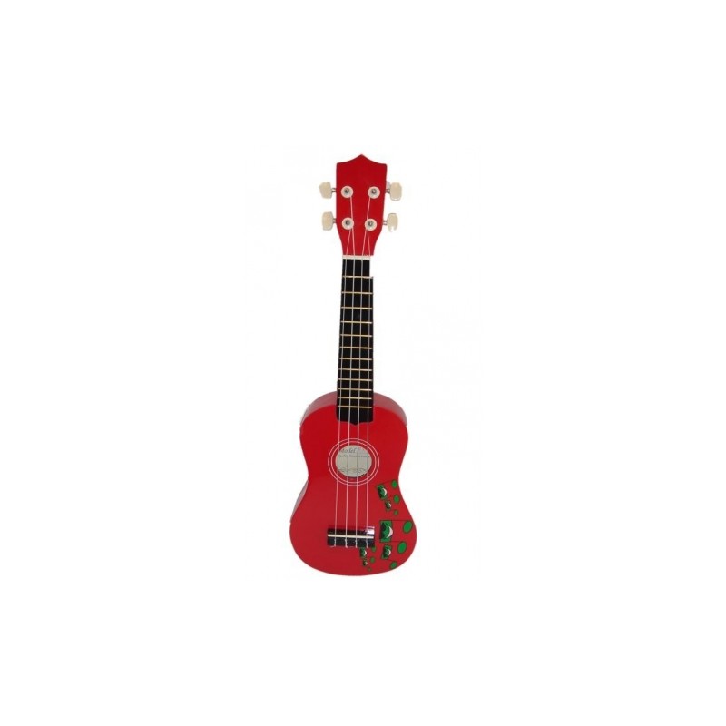 OLVEIRA UK20RD UKULELE CORDE PER BAMBINI MANICO IN LEGNO DURO / TASTIERA E PONTE IN PALISSANDRO / MECCANICHE CROMATE / COLORE RE