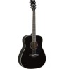 YAMAHA FG-TA BK CHITARRA ACUSTICA CON SISTEMA TRANSACOUSTIC COLORE NERO