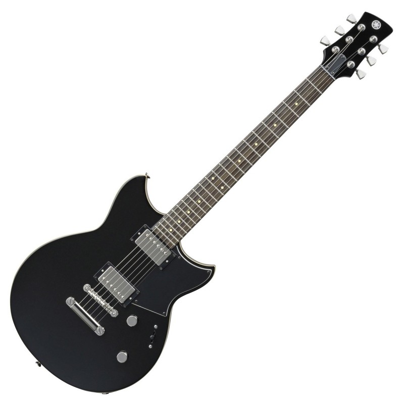 YAMAHA REVSTAR RS420 BLACK STEEL CHITARRA ELETTRICA COLORE NERO